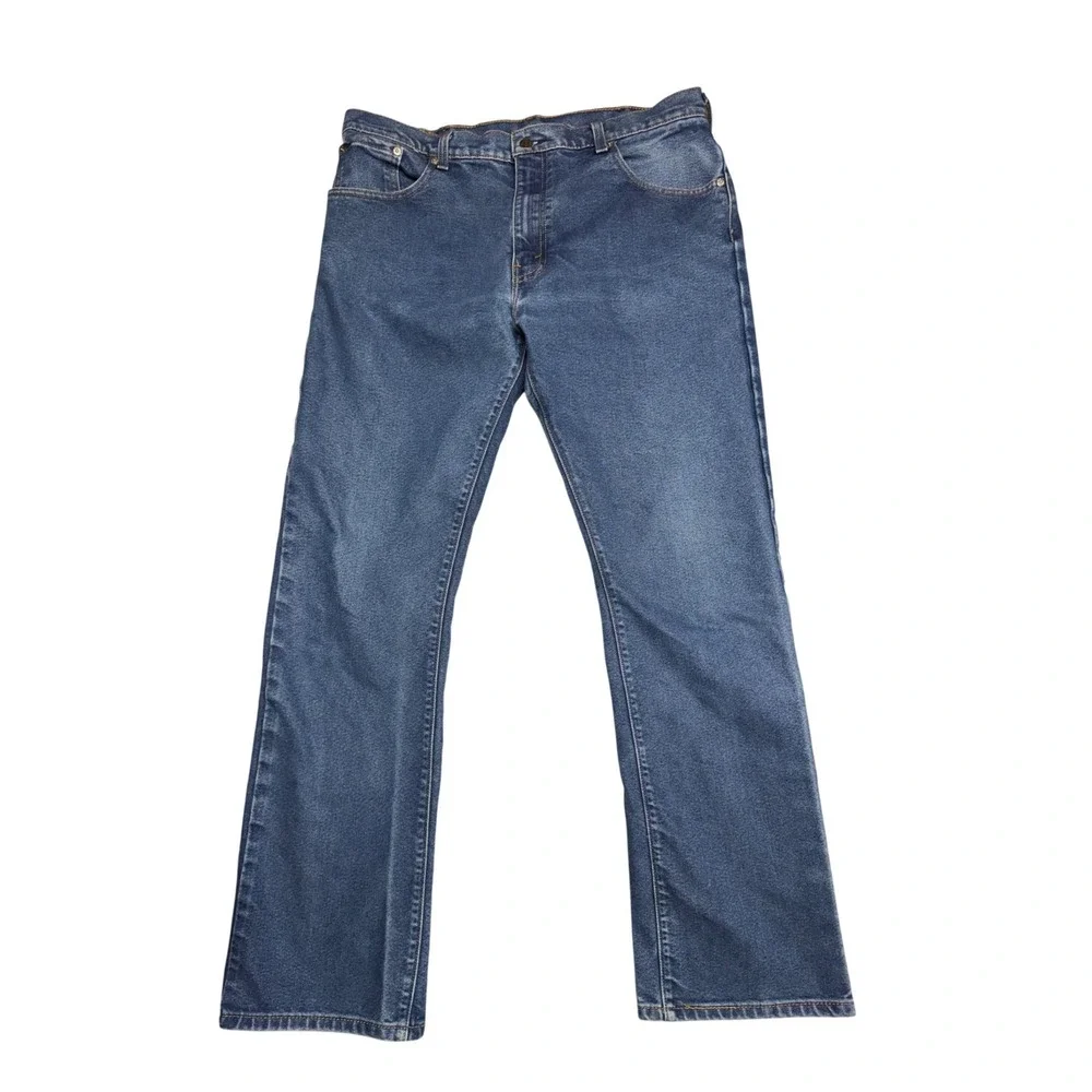 Levis 517 Bootcut Jeans Mens 38x36 Blue Denim Medium Wash 00517-2017
